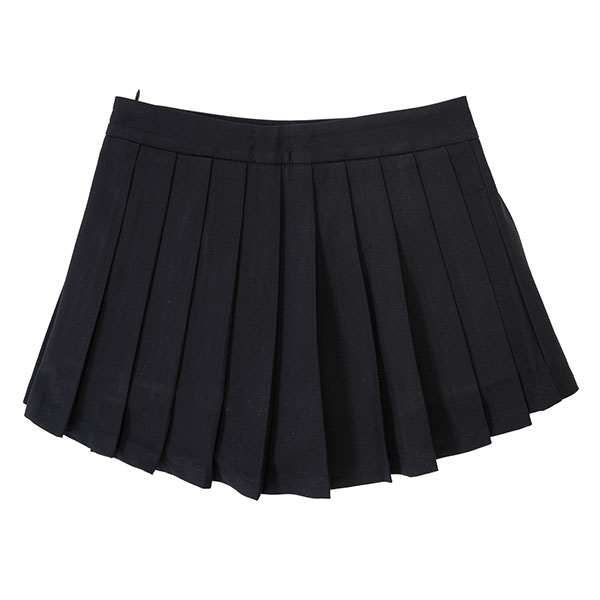 PLATE PLEATS SKORTS