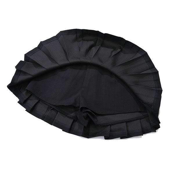 PLATE PLEATS SKORTS