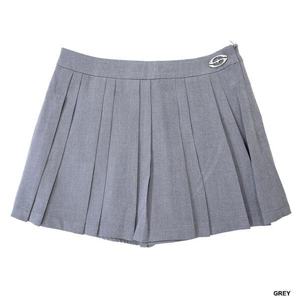 PLATE PLEATS SKORTS