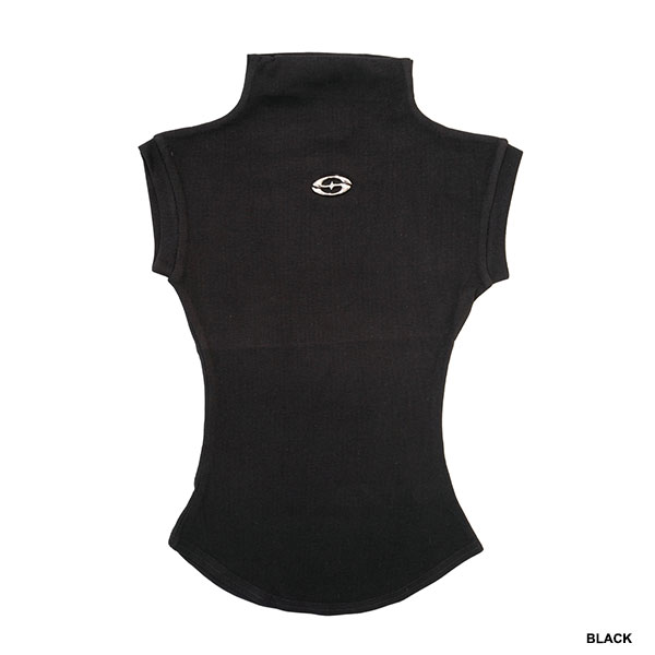 PLATE HIGH NECK NO SLEEVE