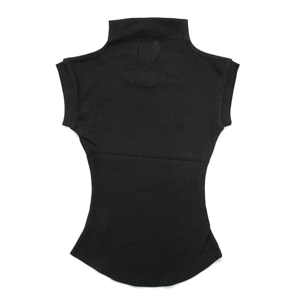 PLATE HIGH NECK NO SLEEVE