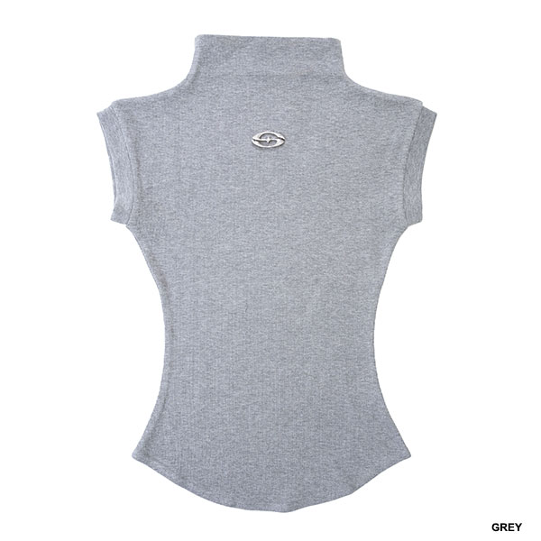 PLATE HIGH NECK NO SLEEVE