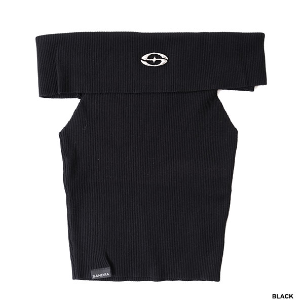 PLATE RIB OFF SHOULDER