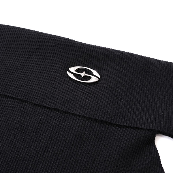 PLATE RIB OFF SHOULDER