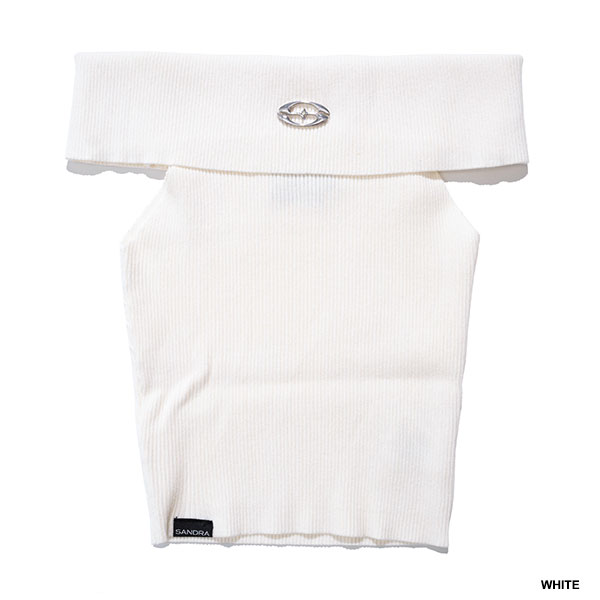 PLATE RIB OFF SHOULDER