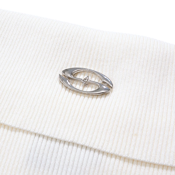 PLATE RIB OFF SHOULDER