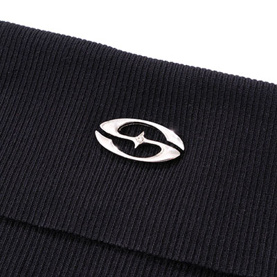 PLATE RIB OFF SHOULDER