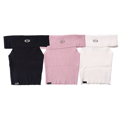 PLATE RIB OFF SHOULDER