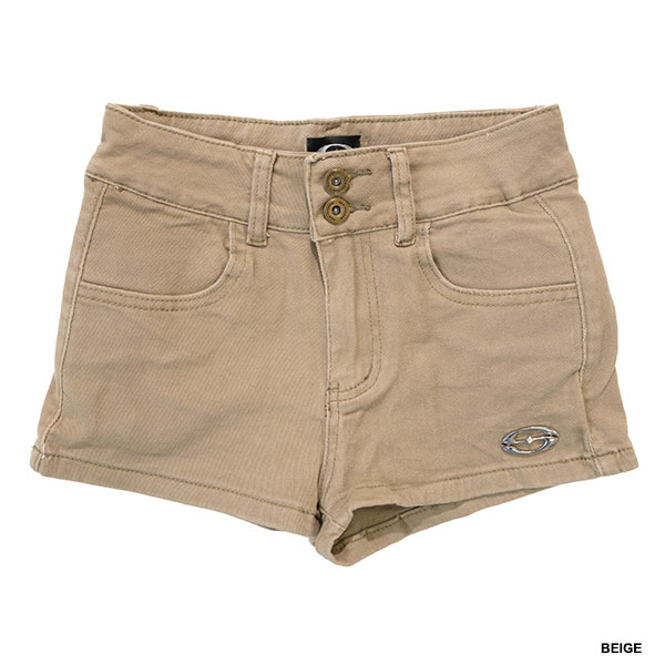 PLATE W BUTTON SHORTS