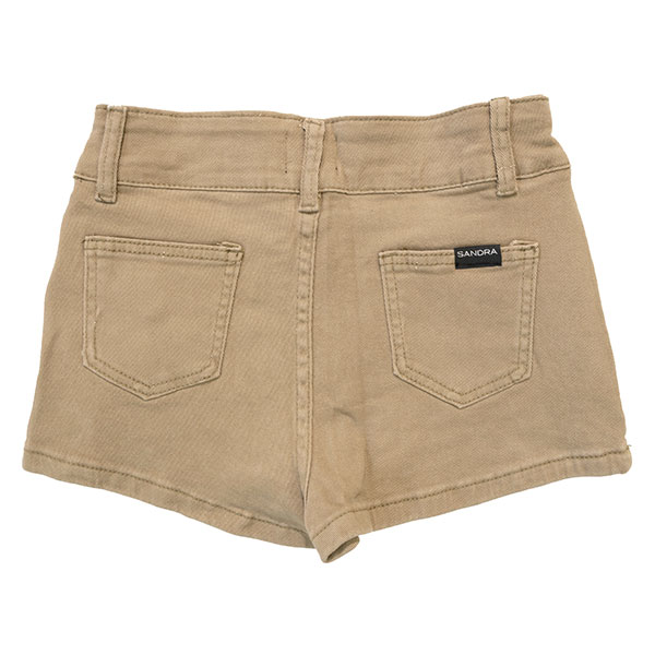 PLATE W BUTTON SHORTS