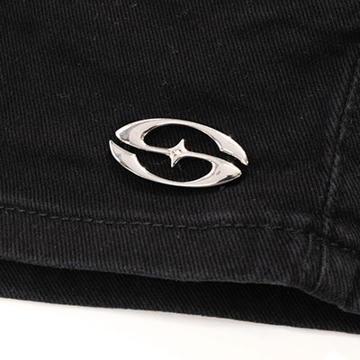 PLATE W BUTTON SHORTS