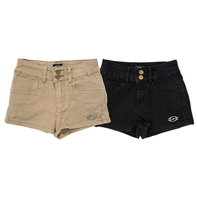 PLATE W BUTTON SHORTS