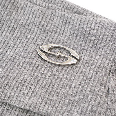 PLATE RIB FLARE PANTS