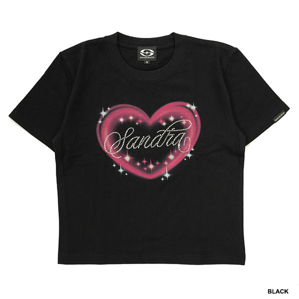AIRBRUSH HEART T-SHIRT