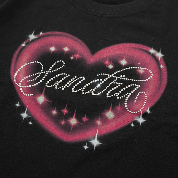 AIRBRUSH HEART T-SHIRT