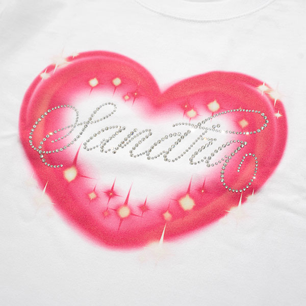 AIRBRUSH HEART T-SHIRT