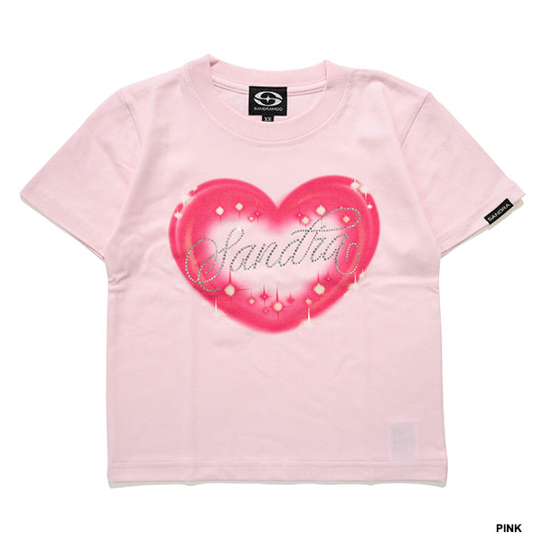 AIRBRUSH HEART T-SHIRT