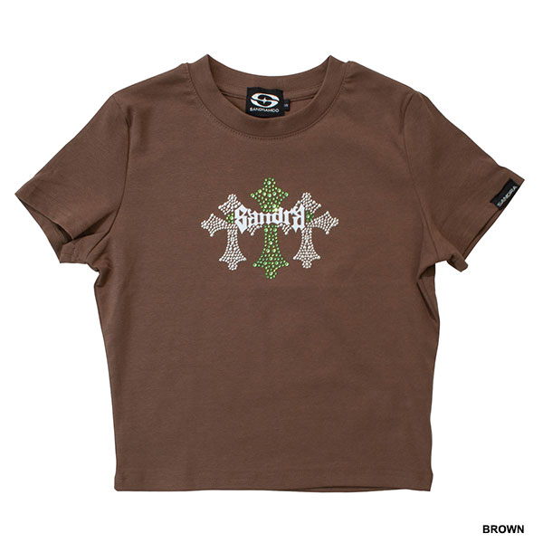 TRIPLE CROSS T-SHIRT