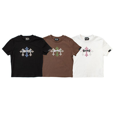 TRIPLE CROSS T-SHIRT