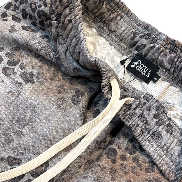 LEOPARD PANTS