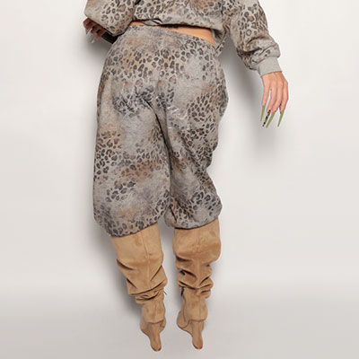 LEOPARD PANTS