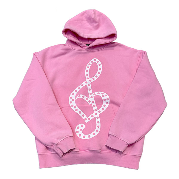 TREBLE CLEF HOODY
