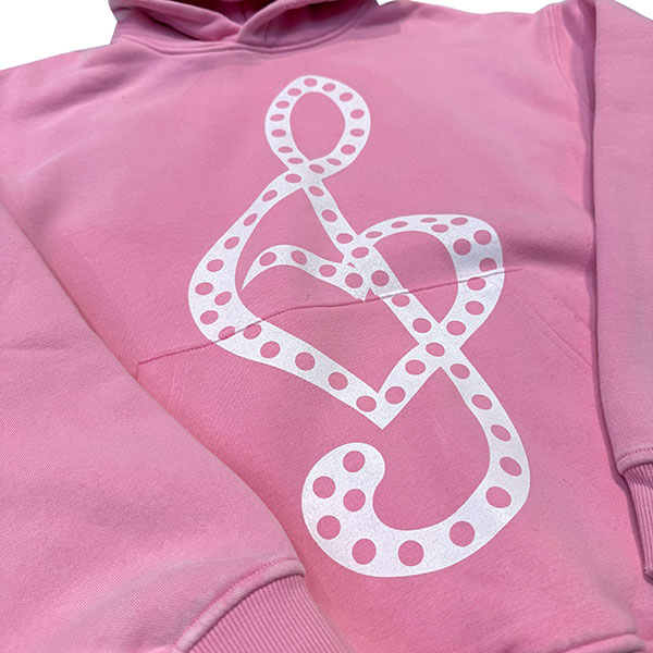 TREBLE CLEF HOODY