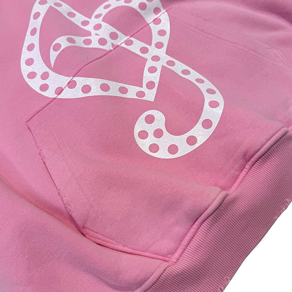TREBLE CLEF HOODY