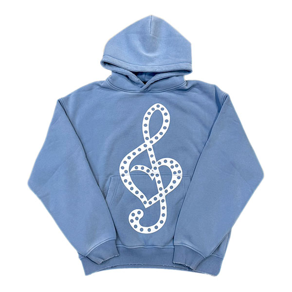 TREBLE CLEF HOODY