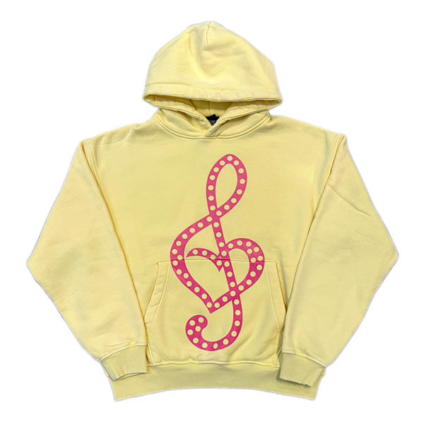 TREBLE CLEF HOODY