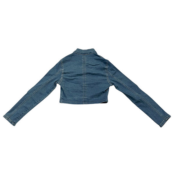 PATCH DENIM RIDERS JACKET