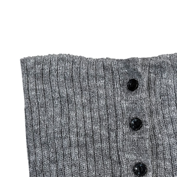 BUTTON TURTLE CARDIGAN