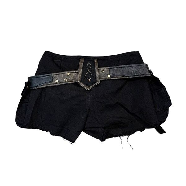 MILITARY BELT SHORTS