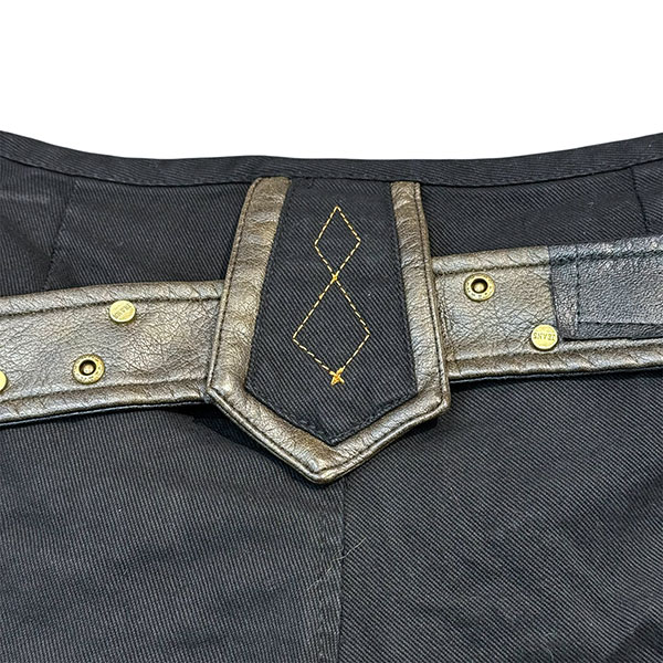 MILITARY BELT SHORTS