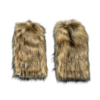 FUR LEG COVER