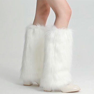 FUR LEG COVER