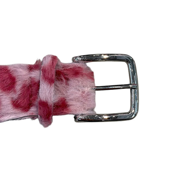 ANIMAL FUR BELT