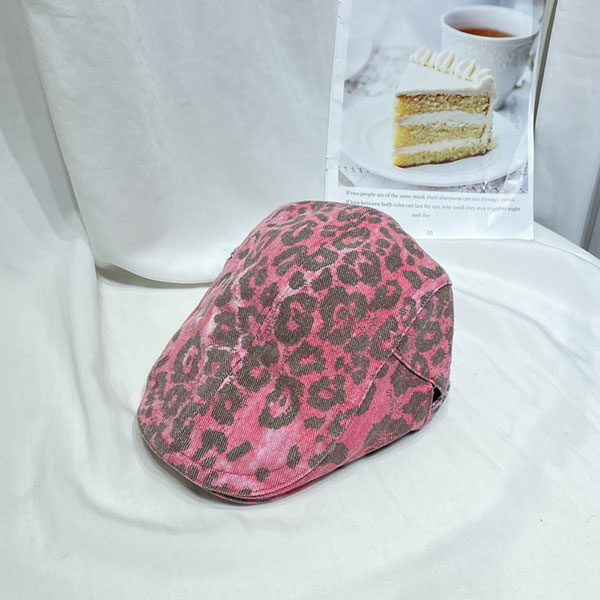 LEOPARD HUNTING CAP