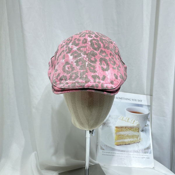 LEOPARD HUNTING CAP