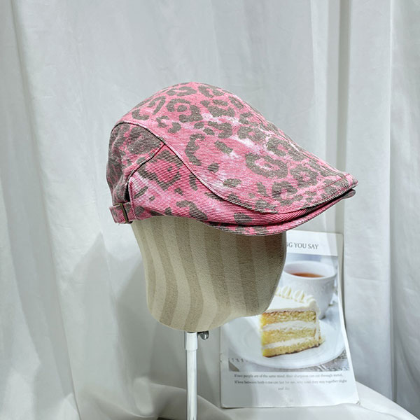 LEOPARD HUNTING CAP