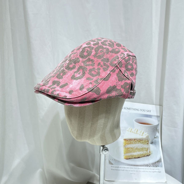 LEOPARD HUNTING CAP