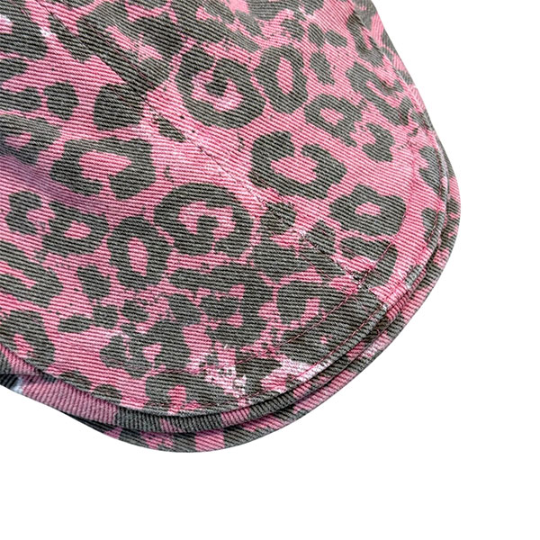 LEOPARD HUNTING CAP