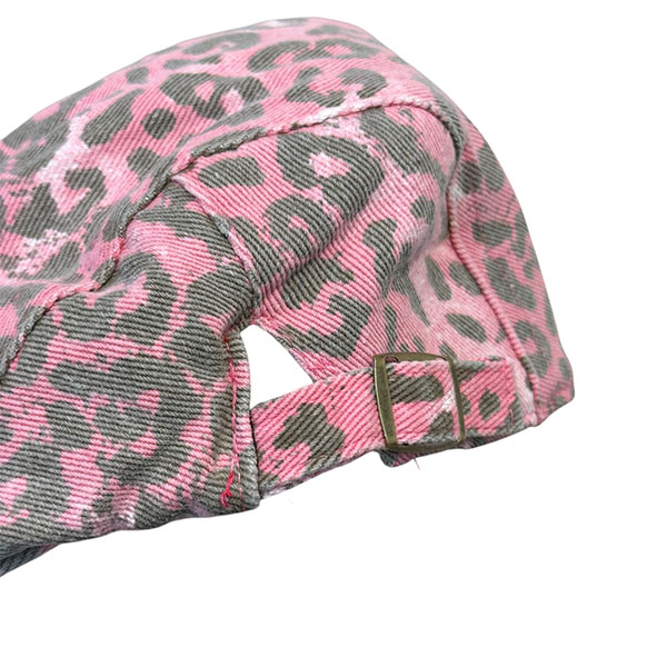 LEOPARD HUNTING CAP