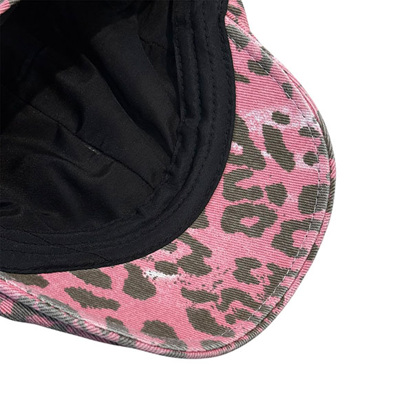 LEOPARD HUNTING CAP