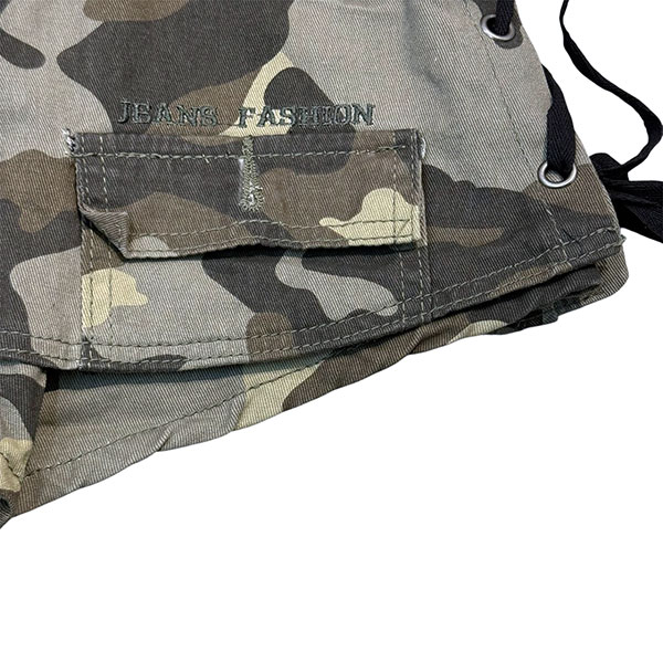 STRING CAMO SKORT