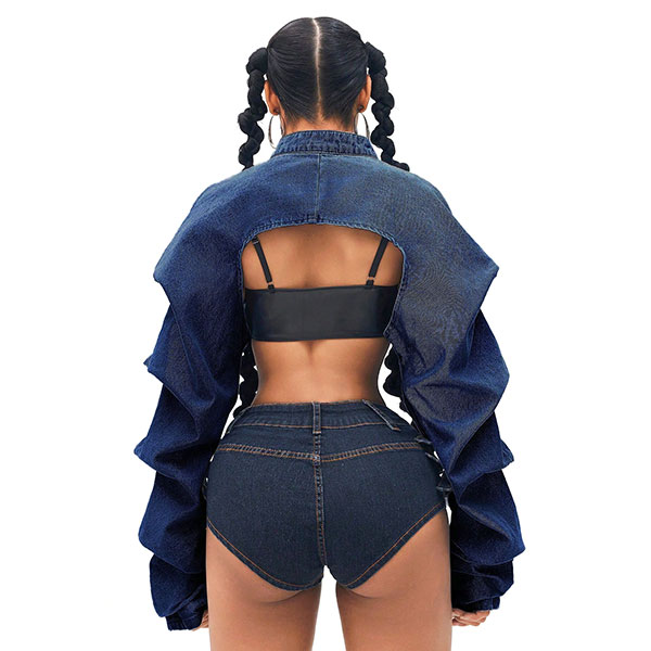 GRADUALLY SLEEVE JACKET