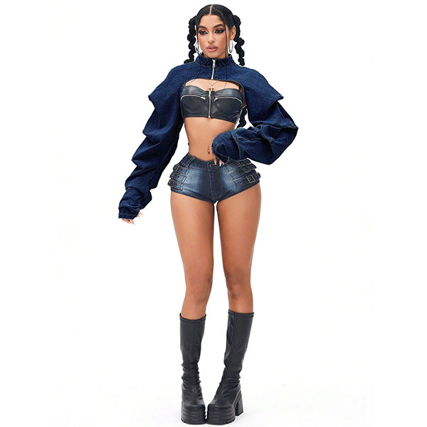 GRADUALLY SLEEVE JACKET