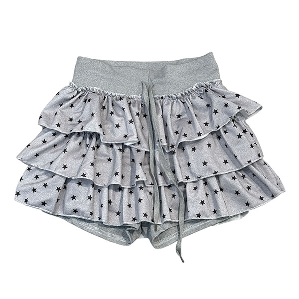 STAR DOT FRILL SKORT