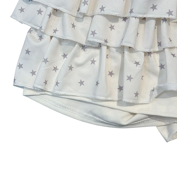 STAR DOT FRILL SKORT