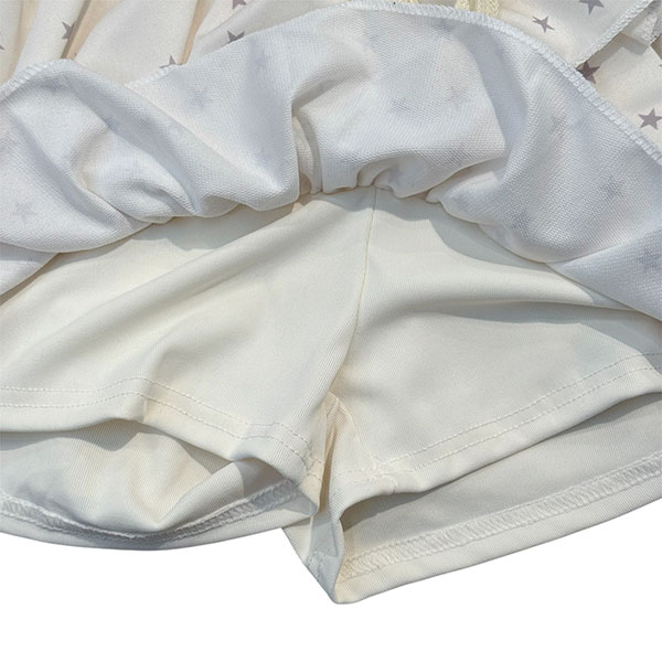 STAR DOT FRILL SKORT